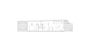 Bungalow floor plan, 1 bedroom in Villas Joblan 2 No. 5